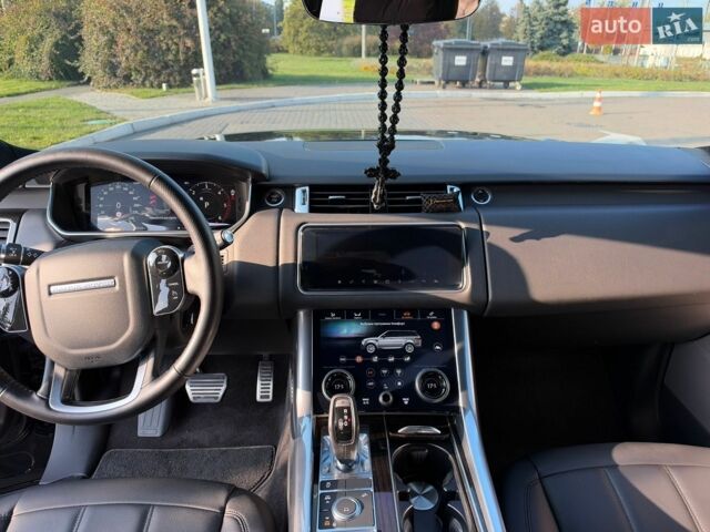 Чорний Ленд Ровер Range Rover Sport, об'ємом двигуна 2.99 л та пробігом 72 тис. км за 59900 $, фото 9 на Automoto.ua