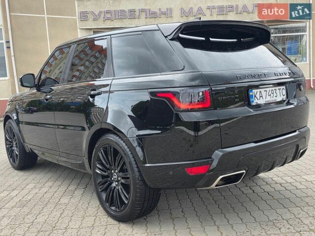 Чорний Ленд Ровер Range Rover Sport, об'ємом двигуна 3 л та пробігом 251 тис. км за 43777 $, фото 9 на Automoto.ua