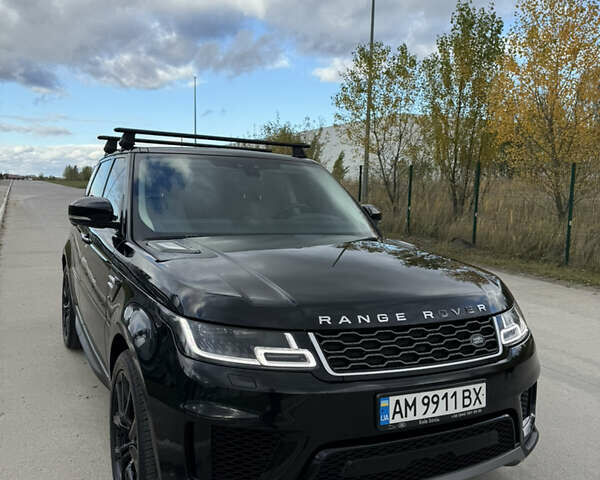 Ленд Ровер Рендж Ровер Спорт 2020 в Коростене на Automoto.ua Черный Ленд Ровер Рендж Ровер Спорт, объемом двигателя 2.99 л и пробегом 99 тыс. км за 60000 $, фото 85 на Automoto.ua