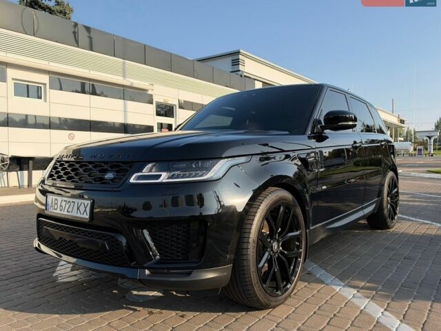 Чорний Ленд Ровер Range Rover Sport, об'ємом двигуна 2.99 л та пробігом 72 тис. км за 59900 $, фото 5 на Automoto.ua