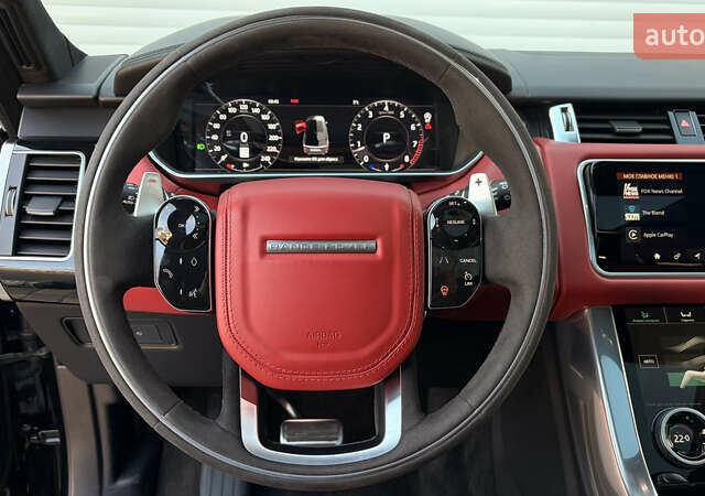 Чорний Ленд Ровер Range Rover Sport, об'ємом двигуна 3 л та пробігом 30 тис. км за 69999 $, фото 27 на Automoto.ua