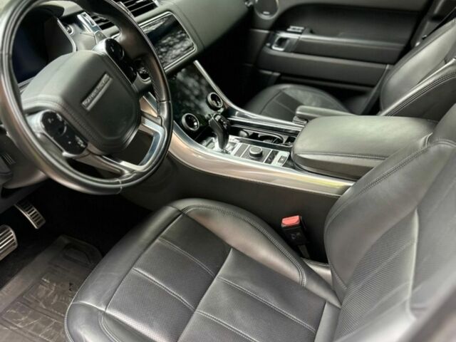 Чорний Ленд Ровер Range Rover Sport, об'ємом двигуна 3 л та пробігом 68 тис. км за 45500 $, фото 15 на Automoto.ua