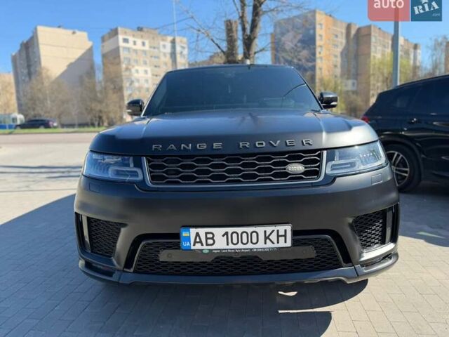Чорний Ленд Ровер Range Rover Sport, об'ємом двигуна 2.99 л та пробігом 190 тис. км за 49900 $, фото 1 на Automoto.ua