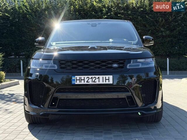 Чорний Ленд Ровер Range Rover Sport, об'ємом двигуна 3 л та пробігом 78 тис. км за 52000 $, фото 16 на Automoto.ua