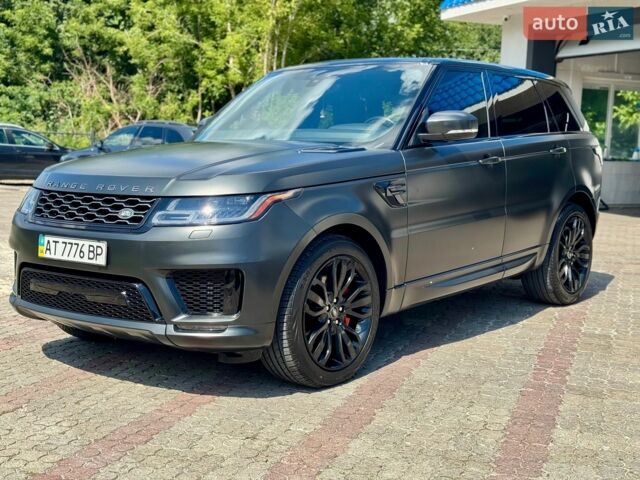 Чорний Ленд Ровер Range Rover Sport, об'ємом двигуна 3 л та пробігом 68 тис. км за 45500 $, фото 1 на Automoto.ua