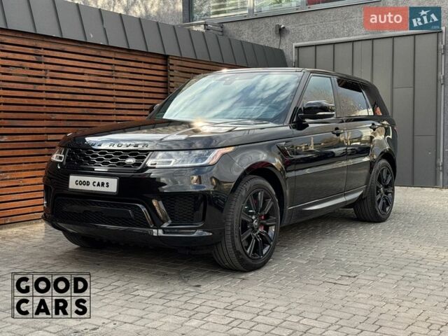 Черный Ленд Ровер Рендж Ровер Спорт, объемом двигателя 3 л и пробегом 31 тыс. км за 67900 $, фото 2 на Automoto.ua