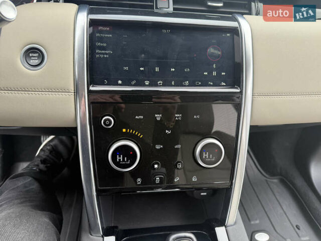 Чорний Ленд Ровер Range Rover Sport, об'ємом двигуна 2 л та пробігом 41 тис. км за 28500 $, фото 20 на Automoto.ua