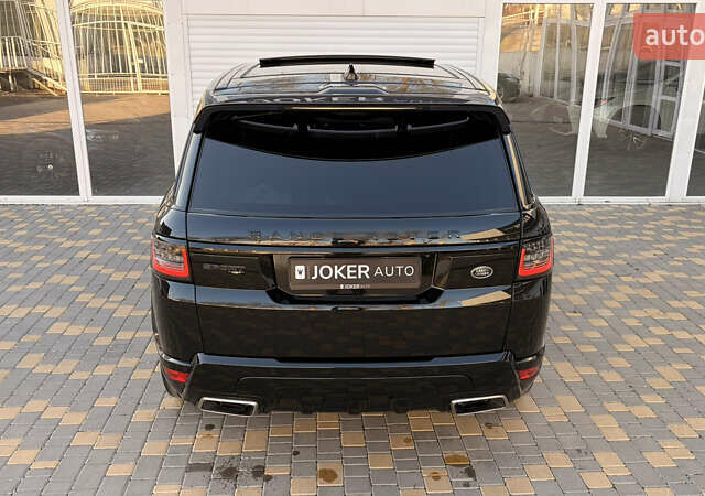 Чорний Ленд Ровер Range Rover Sport, об'ємом двигуна 3 л та пробігом 30 тис. км за 69999 $, фото 13 на Automoto.ua