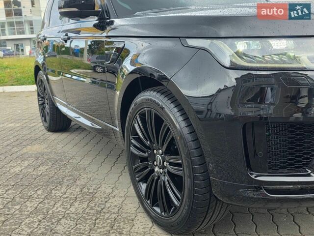 Чорний Ленд Ровер Range Rover Sport, об'ємом двигуна 3 л та пробігом 251 тис. км за 43777 $, фото 25 на Automoto.ua