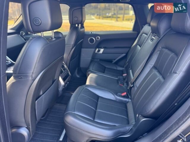 Чорний Ленд Ровер Range Rover Sport, об'ємом двигуна 3 л та пробігом 102 тис. км за 44600 $, фото 19 на Automoto.ua