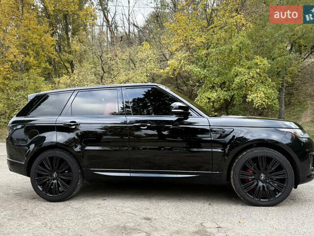 Ленд Ровер Рендж Ровер Спорт 2020 в Черкассах на Automoto.ua Черный Ленд Ровер Рендж Ровер Спорт, объемом двигателя 5 л и пробегом 96 тыс. км за 73000 $, фото 19 на Automoto.ua