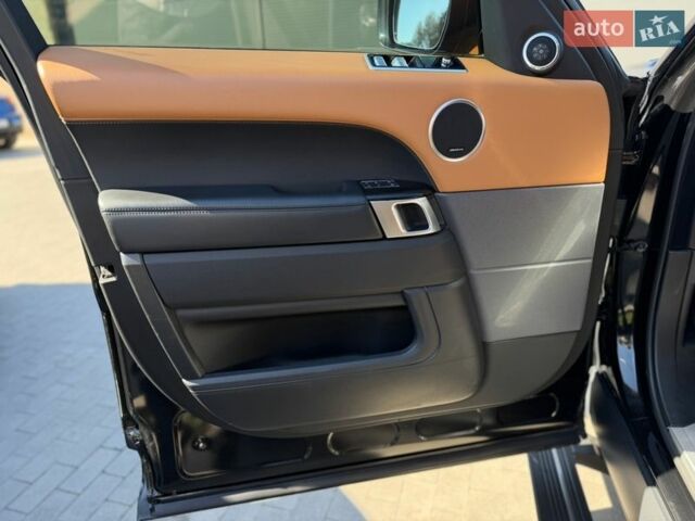 Чорний Ленд Ровер Range Rover Sport, об'ємом двигуна 2.99 л та пробігом 190 тис. км за 49900 $, фото 16 на Automoto.ua