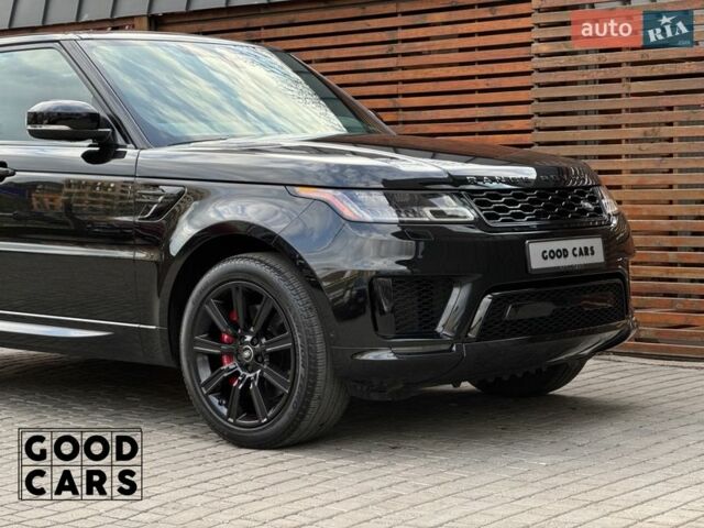 Черный Ленд Ровер Рендж Ровер Спорт, объемом двигателя 3 л и пробегом 31 тыс. км за 67900 $, фото 11 на Automoto.ua