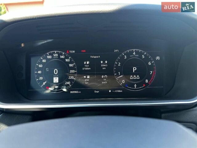 Чорний Ленд Ровер Range Rover Sport, об'ємом двигуна 3 л та пробігом 68 тис. км за 45500 $, фото 29 на Automoto.ua