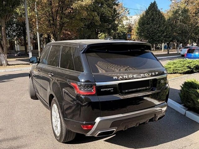 Чорний Ленд Ровер Range Rover Sport, об'ємом двигуна 3 л та пробігом 47 тис. км за 49800 $, фото 8 на Automoto.ua