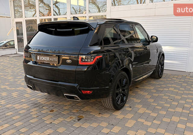 Чорний Ленд Ровер Range Rover Sport, об'ємом двигуна 3 л та пробігом 30 тис. км за 69999 $, фото 14 на Automoto.ua