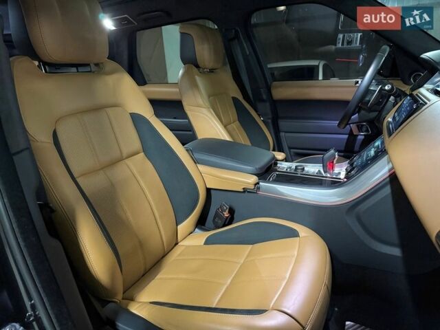 Чорний Ленд Ровер Range Rover Sport, об'ємом двигуна 3 л та пробігом 39 тис. км за 78500 $, фото 32 на Automoto.ua