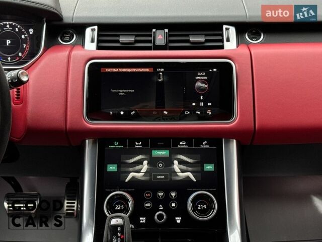 Черный Ленд Ровер Рендж Ровер Спорт, объемом двигателя 3 л и пробегом 31 тыс. км за 67900 $, фото 51 на Automoto.ua