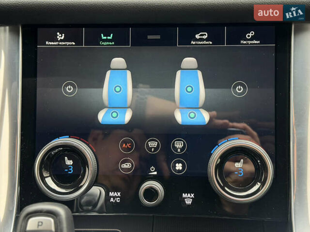 Черный Ленд Ровер Рендж Ровер Спорт, объемом двигателя 3 л и пробегом 81 тыс. км за 50000 $, фото 14 на Automoto.ua