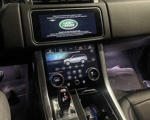 Чорний Ленд Ровер Range Rover Sport, об'ємом двигуна 2.99 л та пробігом 100 тис. км за 75000 $, фото 5 на Automoto.ua