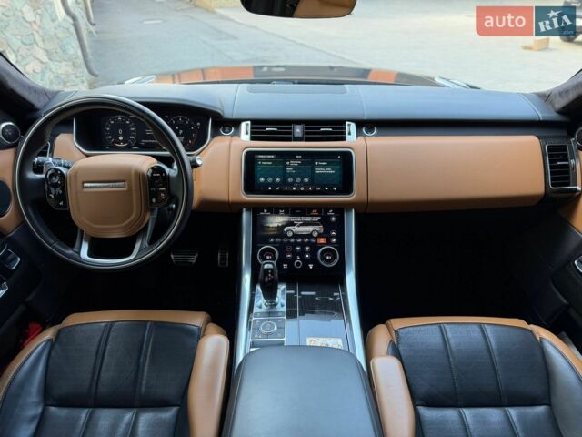 Чорний Ленд Ровер Range Rover Sport, об'ємом двигуна 5 л та пробігом 63 тис. км за 73000 $, фото 19 на Automoto.ua