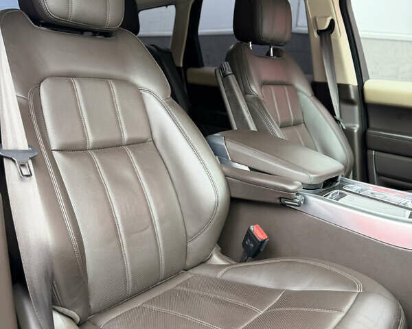 Чорний Ленд Ровер Range Rover Sport, об'ємом двигуна 2.99 л та пробігом 103 тис. км за 51900 $, фото 10 на Automoto.ua