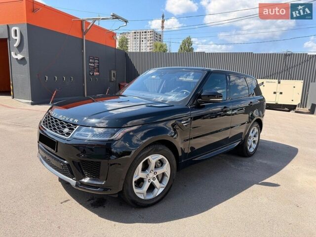 Чорний Ленд Ровер Range Rover Sport, об'ємом двигуна 3 л та пробігом 47 тис. км за 49800 $, фото 5 на Automoto.ua
