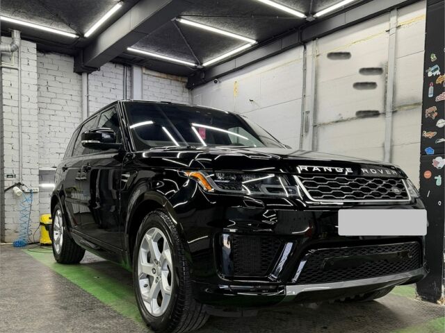 Чорний Ленд Ровер Range Rover Sport, об'ємом двигуна 3 л та пробігом 47 тис. км за 49999 $, фото 34 на Automoto.ua