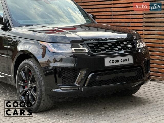 Черный Ленд Ровер Рендж Ровер Спорт, объемом двигателя 3 л и пробегом 31 тыс. км за 67900 $, фото 12 на Automoto.ua
