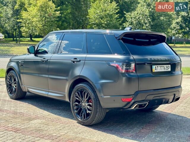 Чорний Ленд Ровер Range Rover Sport, об'ємом двигуна 3 л та пробігом 68 тис. км за 45500 $, фото 3 на Automoto.ua