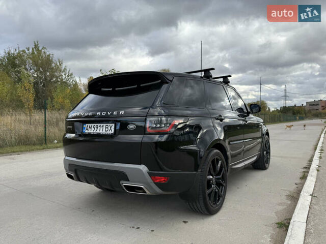 Ленд Ровер Рендж Ровер Спорт 2020 в Коростене на Automoto.ua Черный Ленд Ровер Рендж Ровер Спорт, объемом двигателя 2.99 л и пробегом 99 тыс. км за 60000 $, фото 81 на Automoto.ua