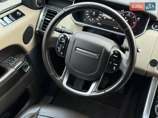 Чорний Ленд Ровер Range Rover Sport, об'ємом двигуна 3 л та пробігом 102 тис. км за 48900 $, фото 23 на Automoto.ua
