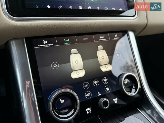 Черный Ленд Ровер Рендж Ровер Спорт, объемом двигателя 3 л и пробегом 102 тыс. км за 49900 $, фото 39 на Automoto.ua