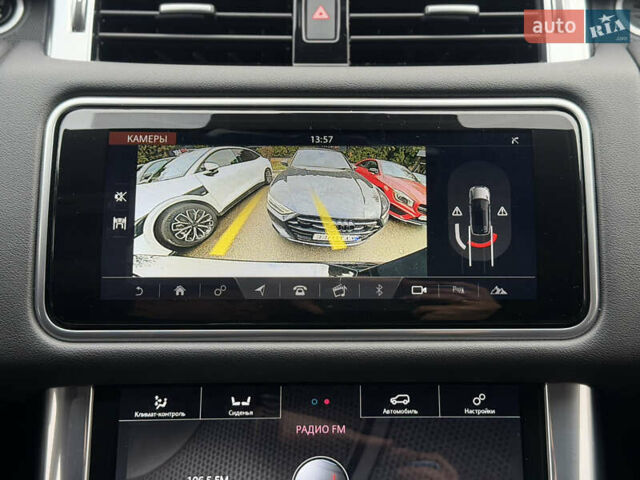 Черный Ленд Ровер Рендж Ровер Спорт, объемом двигателя 3 л и пробегом 81 тыс. км за 50000 $, фото 13 на Automoto.ua