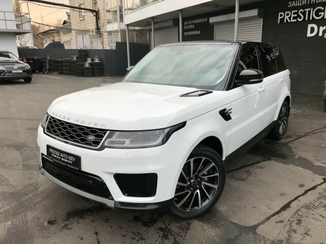 Чорний Ленд Ровер Range Rover Sport, об'ємом двигуна 3 л та пробігом 5 тис. км за 91000 $, фото 12 на Automoto.ua