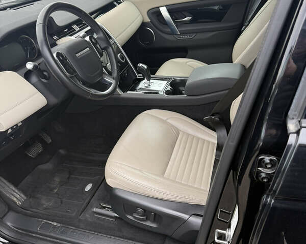 Чорний Ленд Ровер Range Rover Sport, об'ємом двигуна 2 л та пробігом 41 тис. км за 28500 $, фото 11 на Automoto.ua