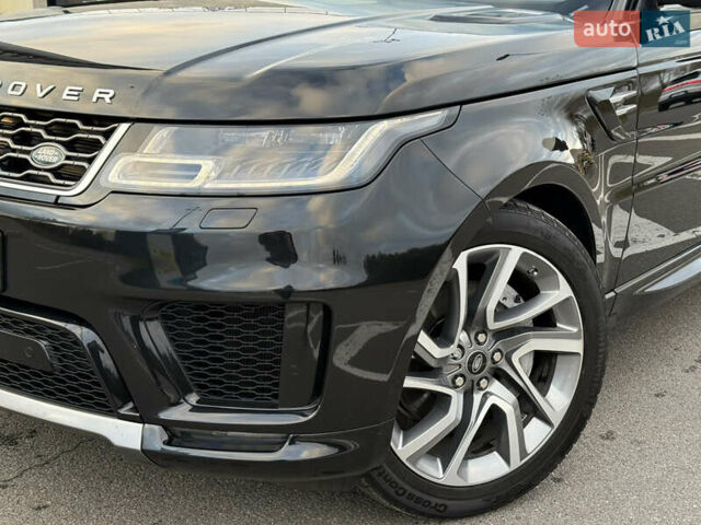Чорний Ленд Ровер Range Rover Sport, об'ємом двигуна 3 л та пробігом 102 тис. км за 48900 $, фото 3 на Automoto.ua