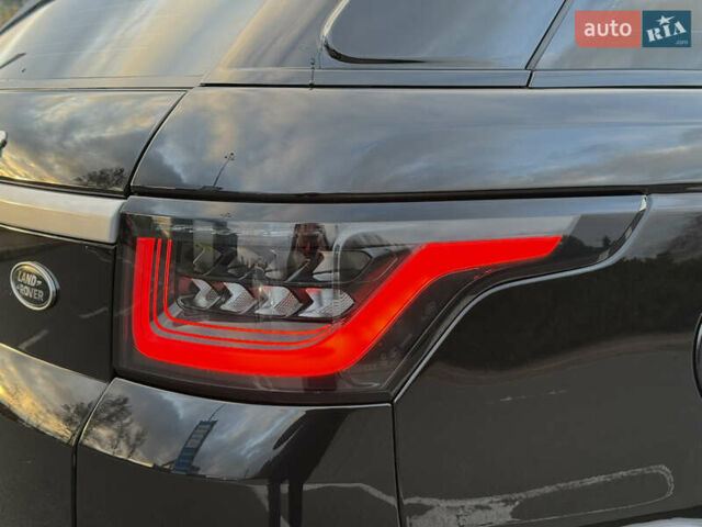 Чорний Ленд Ровер Range Rover Sport, об'ємом двигуна 3 л та пробігом 102 тис. км за 48900 $, фото 15 на Automoto.ua