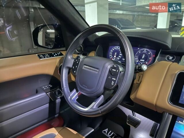 Чорний Ленд Ровер Range Rover Sport, об'ємом двигуна 3 л та пробігом 39 тис. км за 78500 $, фото 37 на Automoto.ua