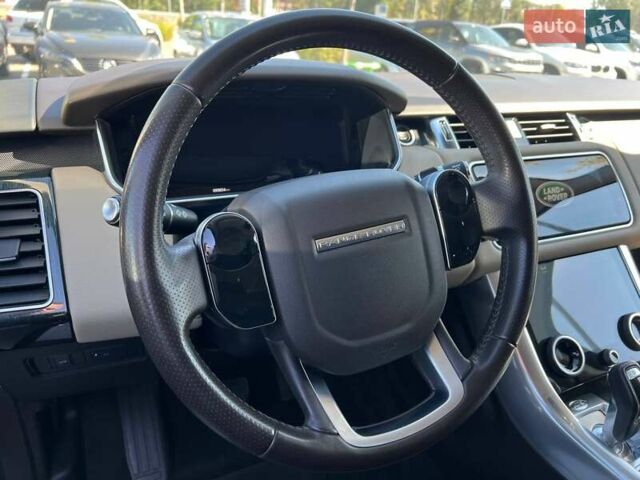 Чорний Ленд Ровер Range Rover Sport, об'ємом двигуна 3 л та пробігом 99 тис. км за 51490 $, фото 17 на Automoto.ua