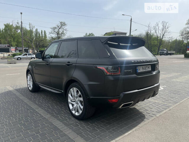 Чорний Ленд Ровер Range Rover Sport, об'ємом двигуна 0 л та пробігом 107 тис. км за 68700 $, фото 3 на Automoto.ua