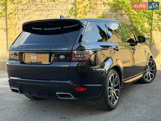 Чорний Ленд Ровер Range Rover Sport, об'ємом двигуна 5 л та пробігом 63 тис. км за 73000 $, фото 3 на Automoto.ua