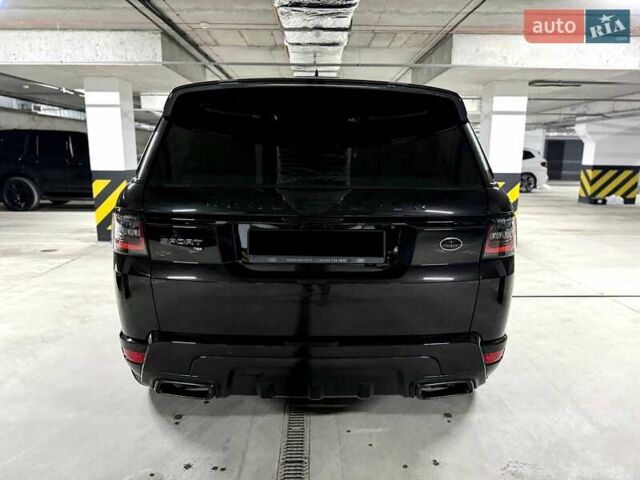 Черный Ленд Ровер Рендж Ровер Спорт, объемом двигателя 2.3 л и пробегом 39 тыс. км за 81000 $, фото 9 на Automoto.ua
