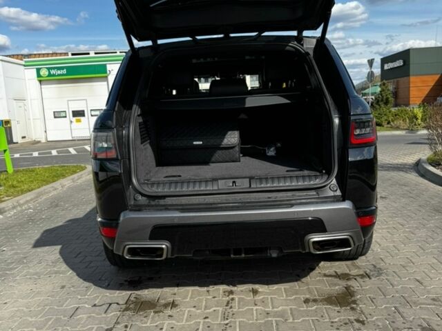 Чорний Ленд Ровер Range Rover Sport, об'ємом двигуна 3 л та пробігом 51 тис. км за 55999 $, фото 8 на Automoto.ua