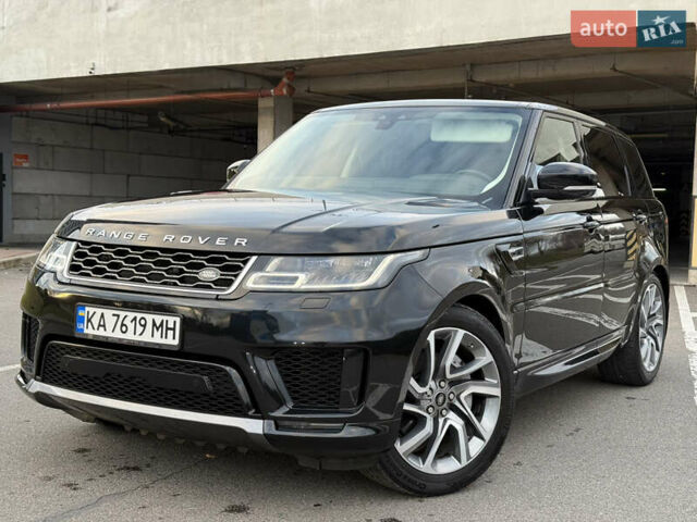 Чорний Ленд Ровер Range Rover Sport, об'ємом двигуна 3 л та пробігом 102 тис. км за 48900 $, фото 2 на Automoto.ua