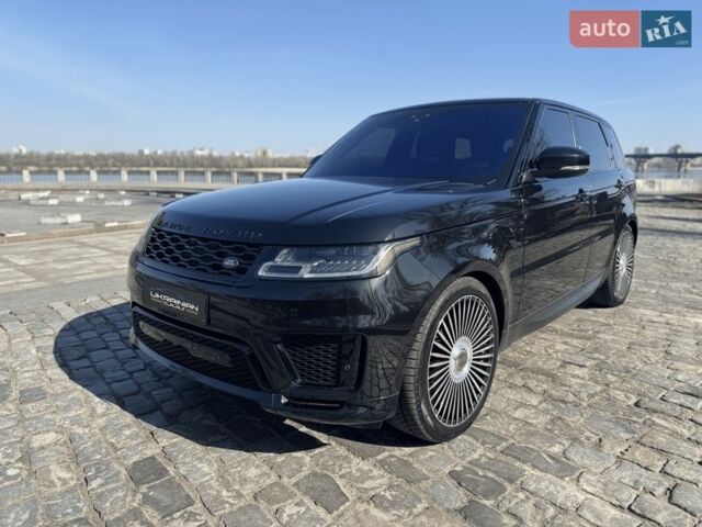 Чорний Ленд Ровер Range Rover Sport, об'ємом двигуна 3 л та пробігом 102 тис. км за 44600 $, фото 3 на Automoto.ua