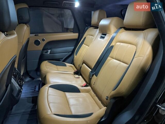 Чорний Ленд Ровер Range Rover Sport, об'ємом двигуна 2.3 л та пробігом 39 тис. км за 81000 $, фото 24 на Automoto.ua
