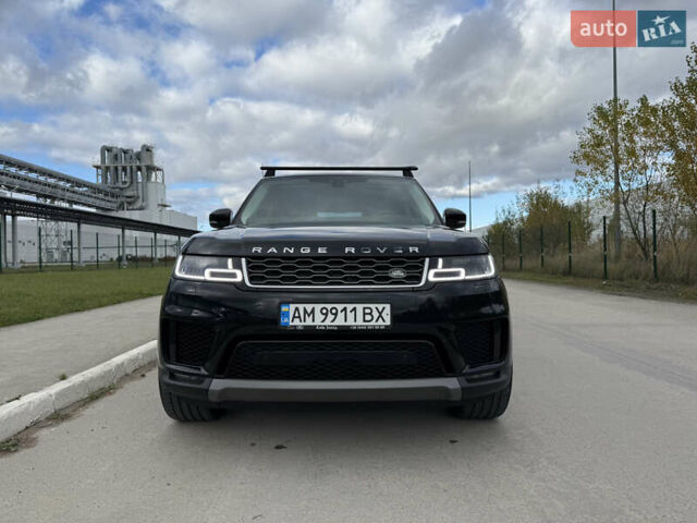 Ленд Ровер Рендж Ровер Спорт 2020 в Коростене на Automoto.ua Черный Ленд Ровер Рендж Ровер Спорт, объемом двигателя 2.99 л и пробегом 99 тыс. км за 60000 $, фото 4 на Automoto.ua