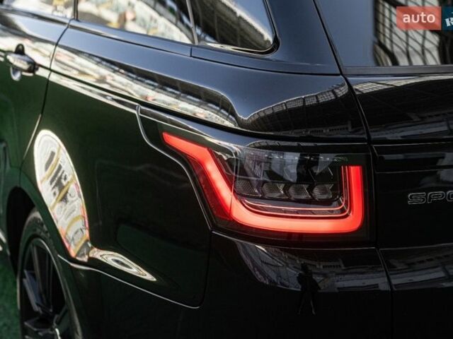 Чорний Ленд Ровер Range Rover Sport, об'ємом двигуна 3 л та пробігом 30 тис. км за 68900 $, фото 14 на Automoto.ua
