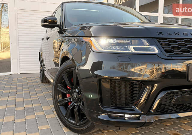 Чорний Ленд Ровер Range Rover Sport, об'ємом двигуна 3 л та пробігом 30 тис. км за 69999 $, фото 3 на Automoto.ua